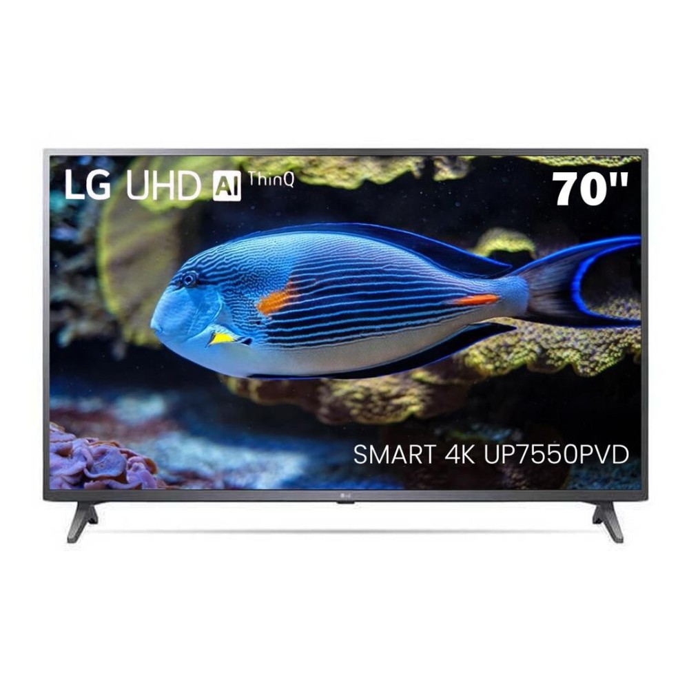 Téléviseur Smart TV LED LG UP7550PVD 4K UHD 70 pouces Téléviseur Smart TV LED LG UP7550PVD 4K UHD 70 pouces