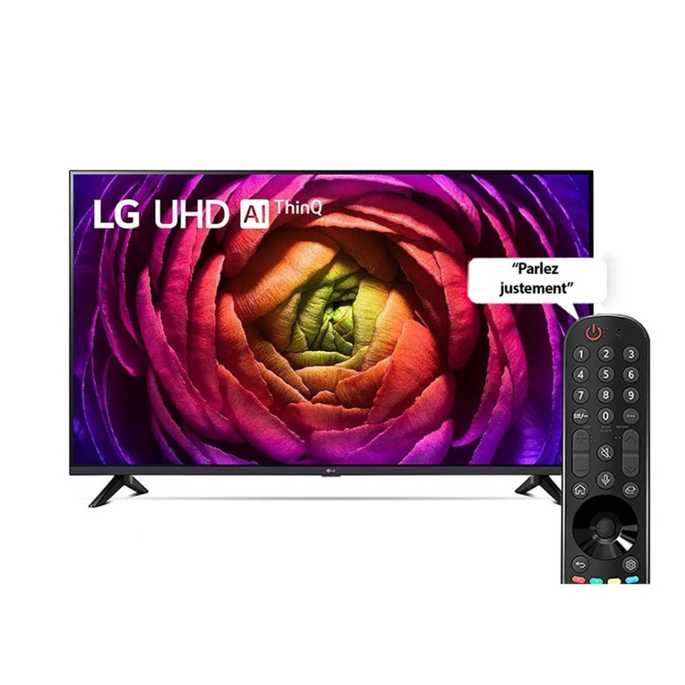 Téléviseur smart tv LG 43UR73006LA 4K + magic remote 43 pouces Téléviseur smart tv LG 43UR73006LA 4K + magic remote 43 pouces