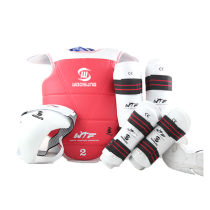 Ensemble d'équipement de protection de taekwondo