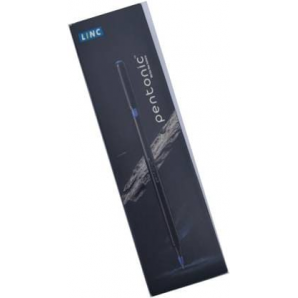 Stylo à bille Linc Pentonic paquet de 10 encre bleue noir et rouge