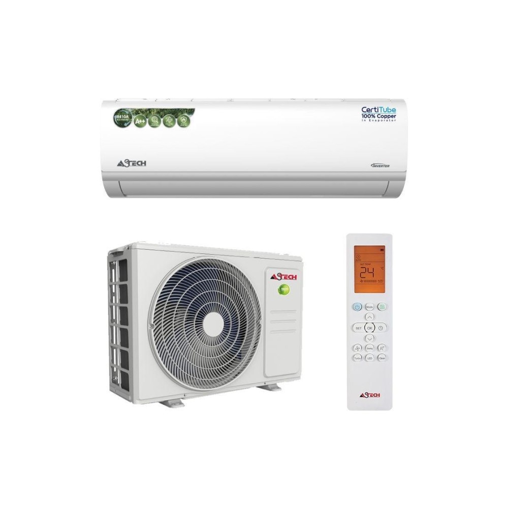 Climatiseur Mural ASTECH 24000 BTU Inverter