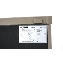 Congélateur Vertical ASTECH FC121 4 tiroirs 85 litres Gris