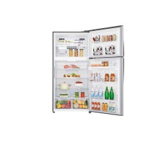 Réfrigérateur 2 portes LG GR-F882HLHM 594 litres gris