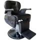 Fauteuil de barbier professionnel HZ8702A