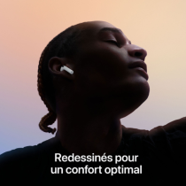 Apple AirPods 4 authentique avec Réduction active du bruit