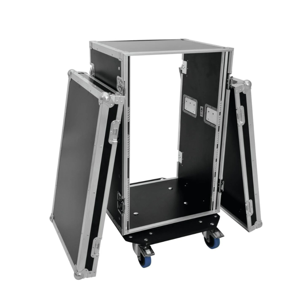 Flight Case Professionnel Rack 12U