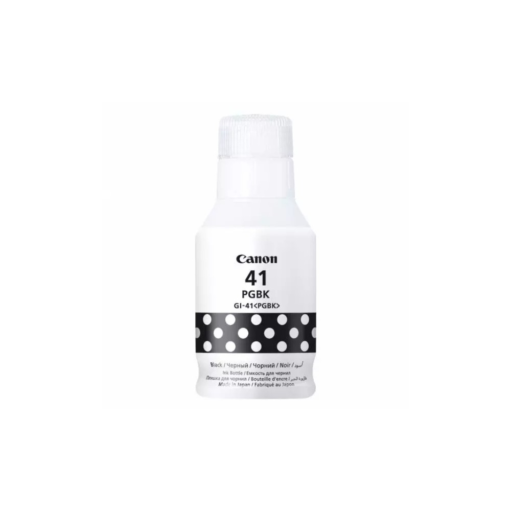 Bouteille d'encre Canon GI-41 PBK (Noir)