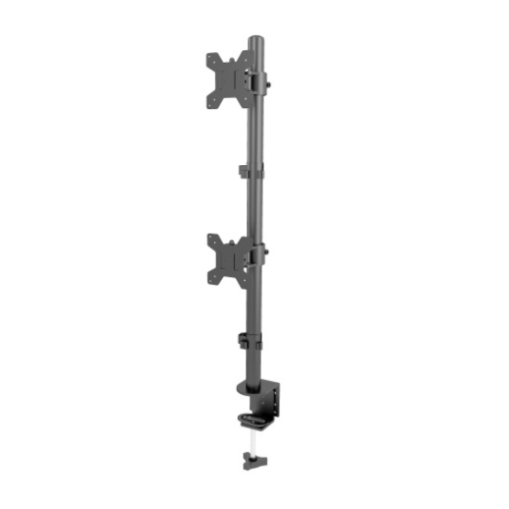 Support de Moniteur Double AIRFLUX AF-PM100S 13 à 27 pouces