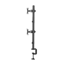 Support de Moniteur Double AIRFLUX AF-PM100S 13 à 27 pouces