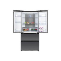 Réfrigérateur américain SMART TECHNOLOGY STCB709WS 600L, no frost et distributeur d'eau