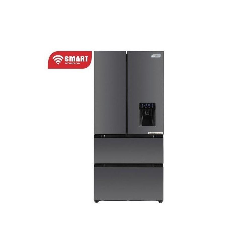 Réfrigérateur américain SMART TECHNOLOGY STCB709WS 600L, no frost et distributeur d'eau Réfrigérateur américain SMART TECHNOLOGY STCB709WS 600L, no frost et distributeur d'eau