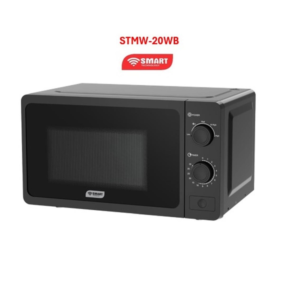 Micro-onde solo SMART TECHNOLOGY STMW20WB 20L et 700W Micro-onde solo SMART TECHNOLOGY STMW20WB 20L et 700W