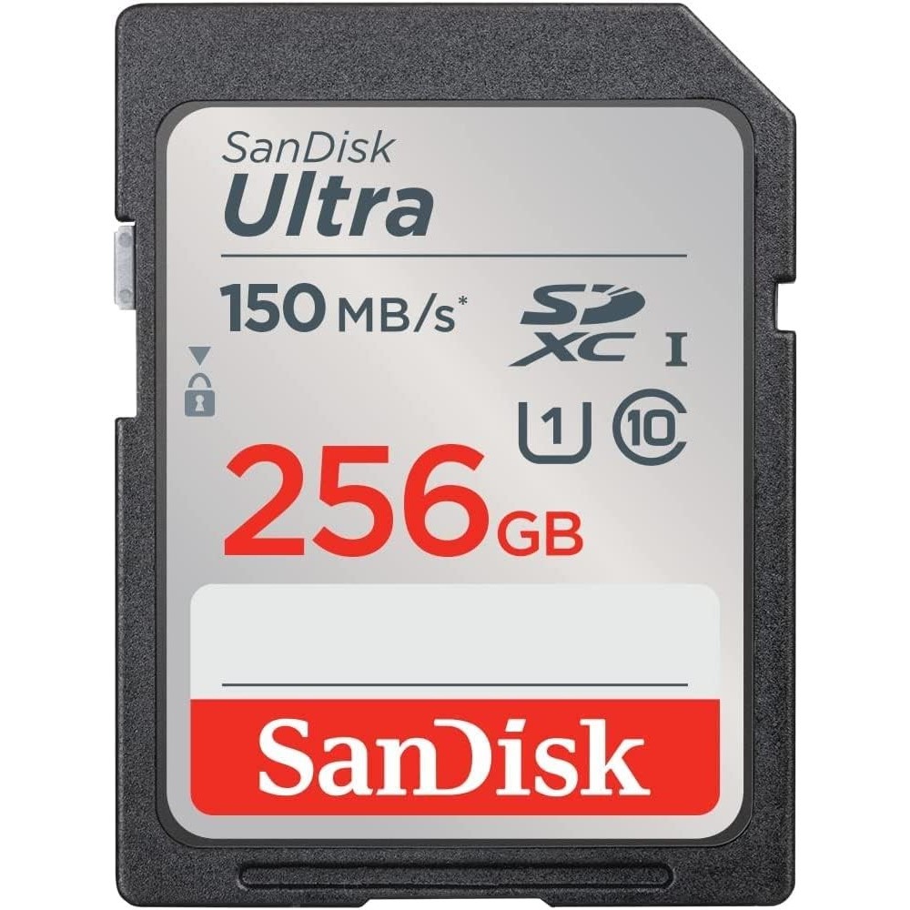 Carte SanDisk Ultra SDXC UHS-I 256Go Carte SanDisk Ultra SDXC UHS-I 256Go