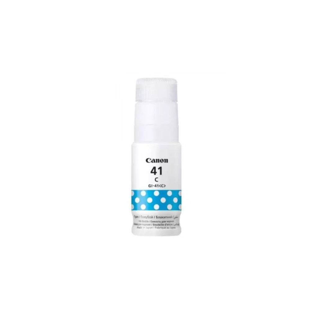 Bouteille d'encre d'origine Canon GI-41C (GI41C) bleu