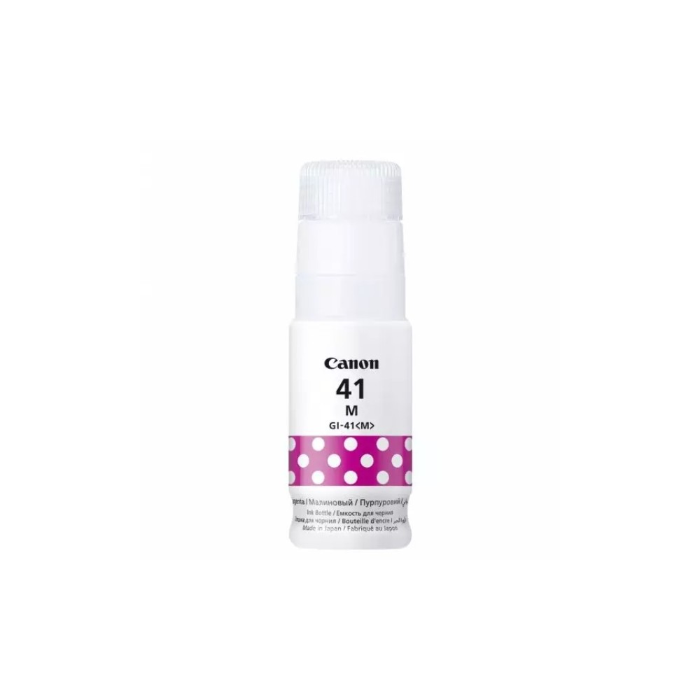 Bouteille d'encre d'origine Canon GI-41Y rouge