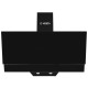 Hotte murale aspirante silencieuse VERTA HM90013 90X601 90 cm, Noir