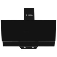 Hotte murale aspirante silencieuse VERTA HM90013 90X601 90 cm, Noir