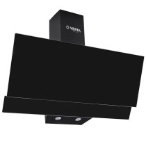 Hotte murale aspirante silencieuse VERTA HM90013 90X601 90 cm, Noir