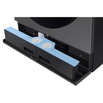 Machine a laver Séchant 25kg/15 kg Samsung WD25DB8995BZ, Inverter, Écran Digital