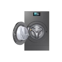 Machine a laver Séchant 25kg/15 kg Samsung WD25DB8995BZ, Inverter, Écran Digital