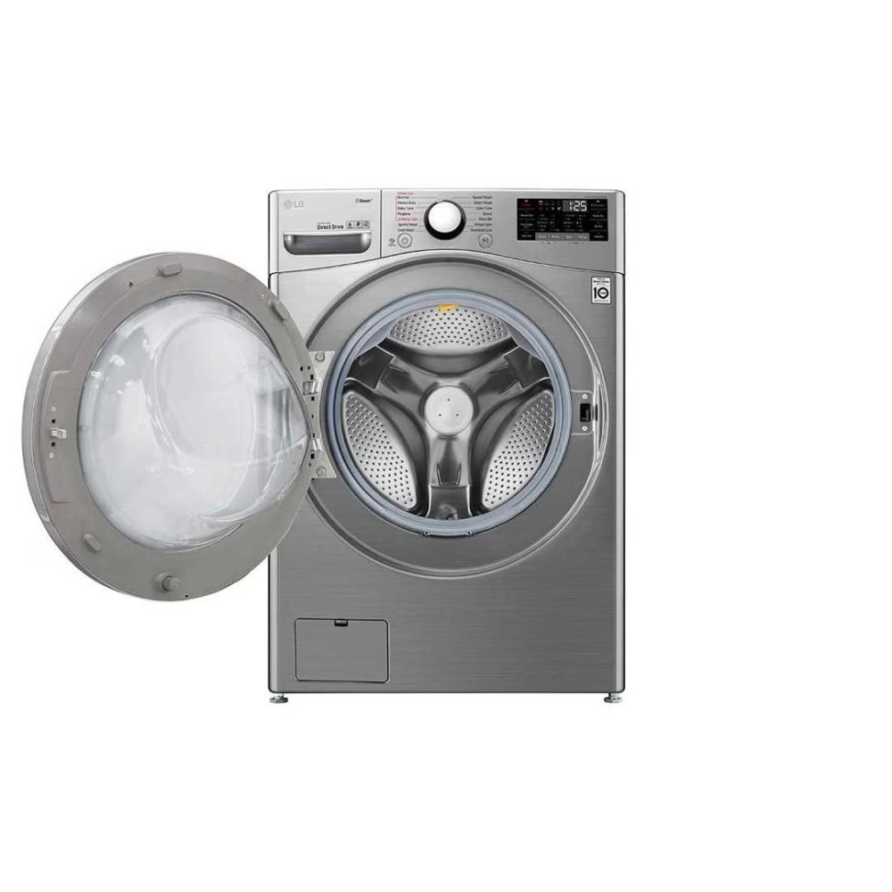 Machine a laver séchant LG FOL2CRV2T2 12kg lavant/8kg séchant TurboWash 360 AI DD ThinQ Classe A Blanc