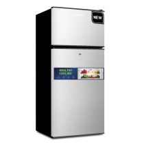 Réfrigérateur Bar DESKA 2 portes Noir Silver TM110DK