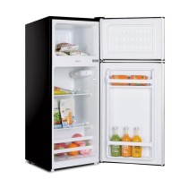 Réfrigérateur Bar DESKA 2 portes Noir Silver TM110DK