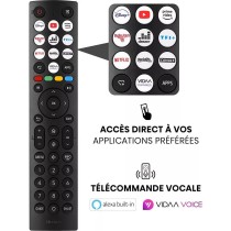 Televiseur Hisense 85A6N UHD 4K 85 pouce (2024)