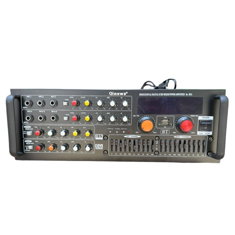 Amplificateur numérique professionnel Qinxwz KA-302A