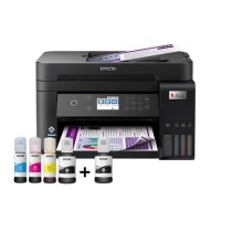 Imprimante multifonction Epson EcoTank L6270 3-en-1 avec réservoirs d'encre