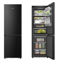 Réfrigérateur combiné HISENSE RB5K330GSFE 330 litres No Frost Total, Wi‑Fi, Deep Freeze