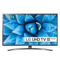 Téléviseur LG 55U7400 TV 55 pouces UHD 4K Smart TV webOS avec ThinQ AI (série UN74)