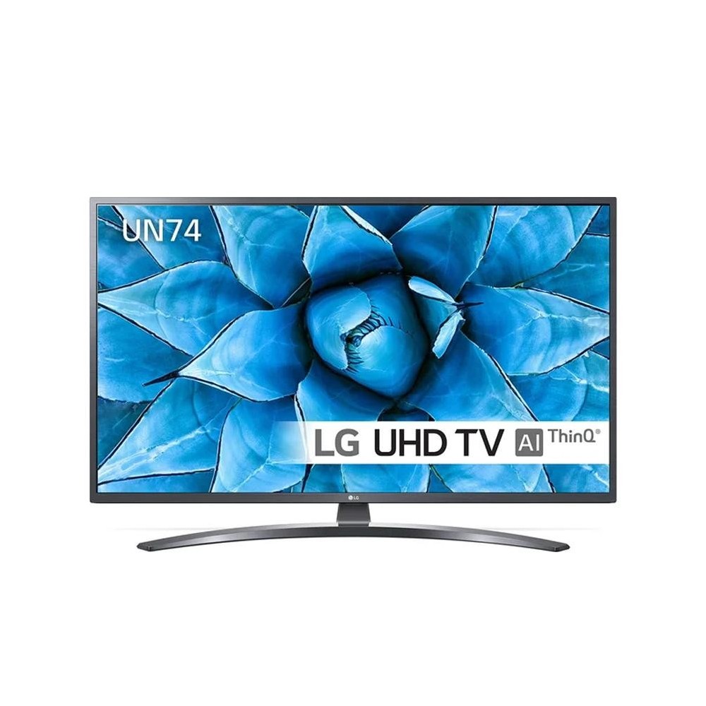 Téléviseur LG 55U7400 TV 55 pouces UHD 4K Smart TV webOS avec ThinQ AI (série UN74)