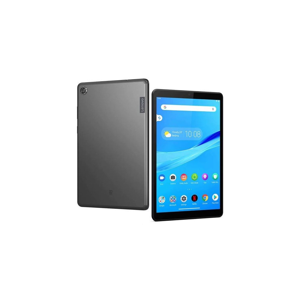 Lenovo Tab 801LV Écran 10.1" FHD, Snapdragon 450, 3Go RAM, 32Go stockage batterie 7000 mAh, LTE, Android Pie.