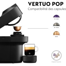 Machine à Café Nespresso Vertuo Pop ENV90B Noir