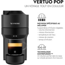 Machine à Café Nespresso Vertuo Pop ENV90B Noir
