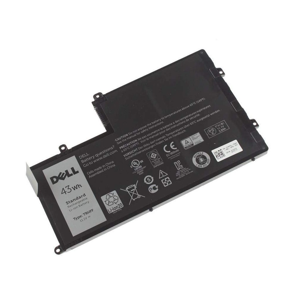 Batterie Dell TRHFF 11.1V 3600mAh 43Wh Li-ion 3 cellules