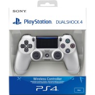 Manette Sans Fil DualShock 4 Argent