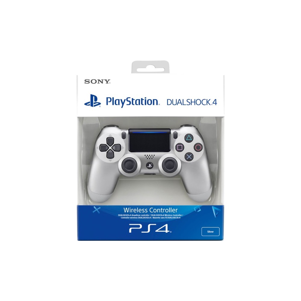 Manette Sans Fil DualShock 4 Argent
