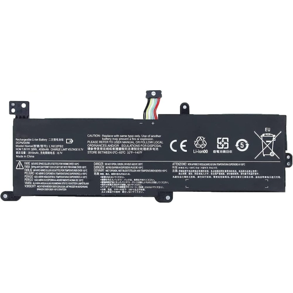Batterie Lenovo L16L2PB2 7.4V 3600mAh Lithium-ion 2 cellules