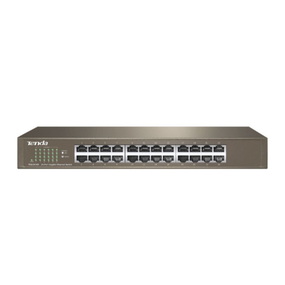Switch Ethernet 24 Ports Gigabit Switch Tenda TEG1024D Non-Géré