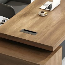 Mobilier de bureau OZEDK0424 Poste de travail fonctionnel et spacieux
