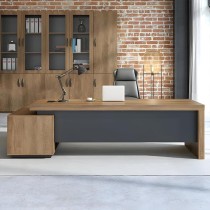 Mobilier de bureau OZEDK0424 Poste de travail fonctionnel et spacieux