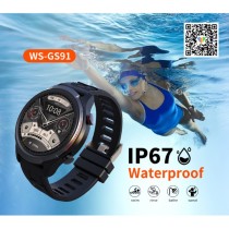 Montre Connectée Sport WS-GS91