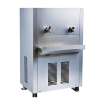 Fontaine Solstar Industrielle 2 Robinet 96L WC28T2INBSS