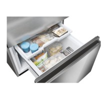 Réfrigérateur Haier HTW5618EWMG | 3 Portes Total No Frost