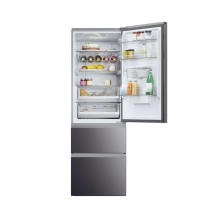 Réfrigérateur Haier HTW5618EWMG | 3 Portes Total No Frost