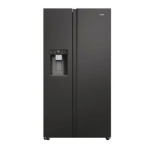 Réfrigérateur Haier Side-by-Side HSW59F18EIPT | Distributeur d'eau & Glace