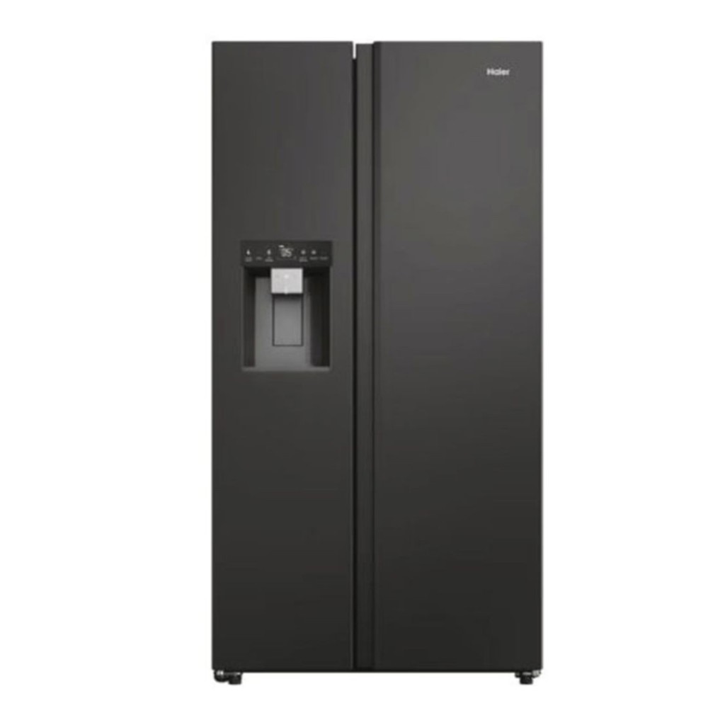 Réfrigérateur Haier Side-by-Side HSW59F18EIPT | Distributeur d'eau & Glace