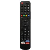 Télécommande TV Hitachi RC43141 | Boutons Netflix, YouTube, Prime Video